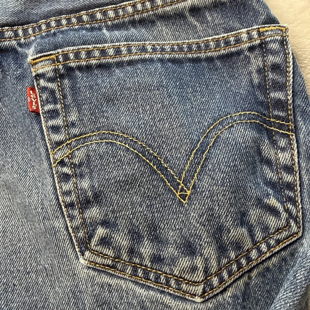 Vintage Levis 505 Jeans Men 34x36 Tag Regular Fit Straight 100% Cotton Y2K